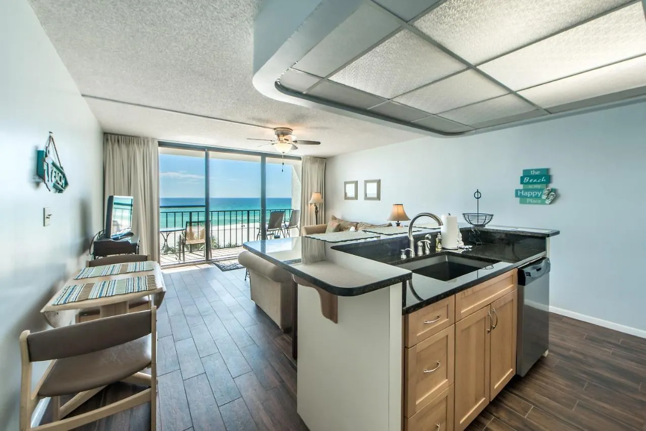 Edgewater Tower 3 307 By Realjoy Vacations Lägenhet Panama City Beach 0*,